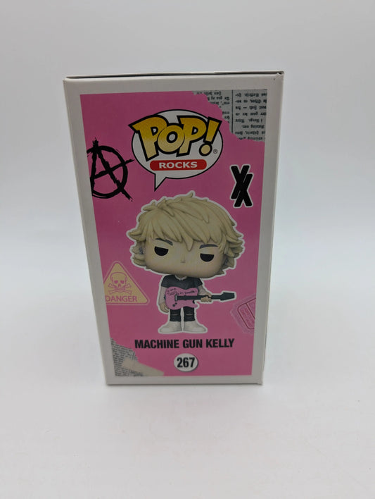 Machine Gun Kelly MGK Tickets to My Downfall POP! Rocks #267 Vinyl Figur Funko FRENLY BRICKS - Open 7 Days