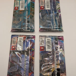 POKEMON TCG SUN & MOON UNIFIED MINDS - 4x Booster Packs - Art Set Factory Sealed FRENLY BRICKS - Open 7 Days