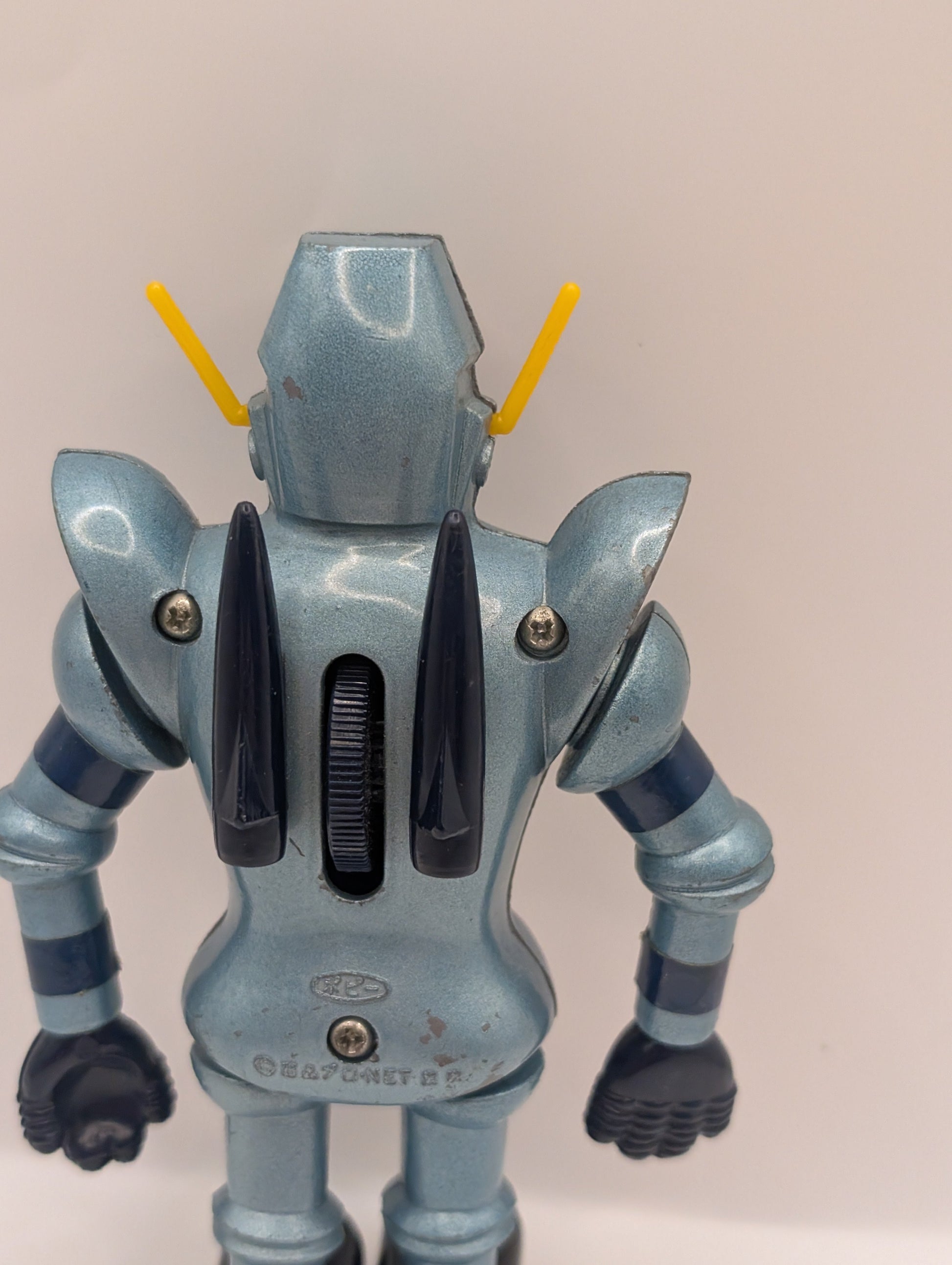 RARE GANTSU SENSEI. CHOGOKIN GA-15. POPY. VINTAGE DIE-CAST. ROBOCON. SEE PICS (2) FRENLY BRICKS - Open 7 Days