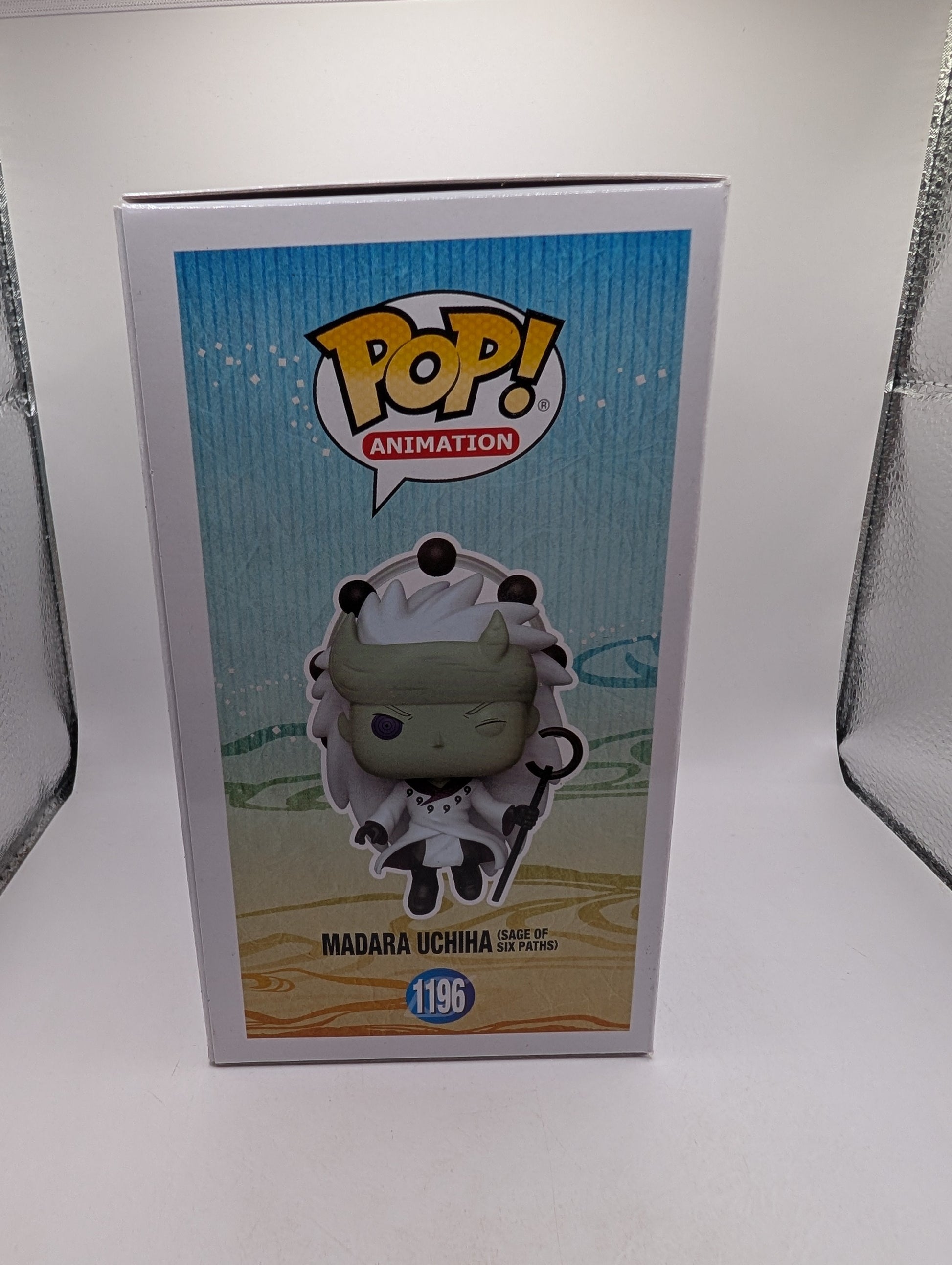 MADARA UCHIHA 1196 Naruto Shippuden Funko Pop Vinyl FRENLY BRICKS - Open 7 Days