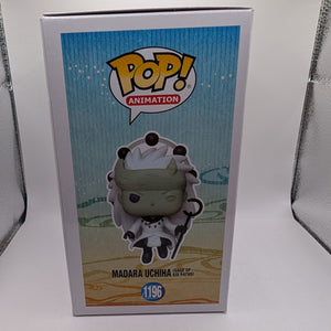 MADARA UCHIHA 1196 Naruto Shippuden Funko Pop Vinyl FRENLY BRICKS - Open 7 Days