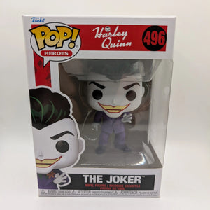 Funko POP! DC Harley Quinn - I he Joker #496 - Vinyl Collectable Figure FRENLY BRICKS - Open 7 Days