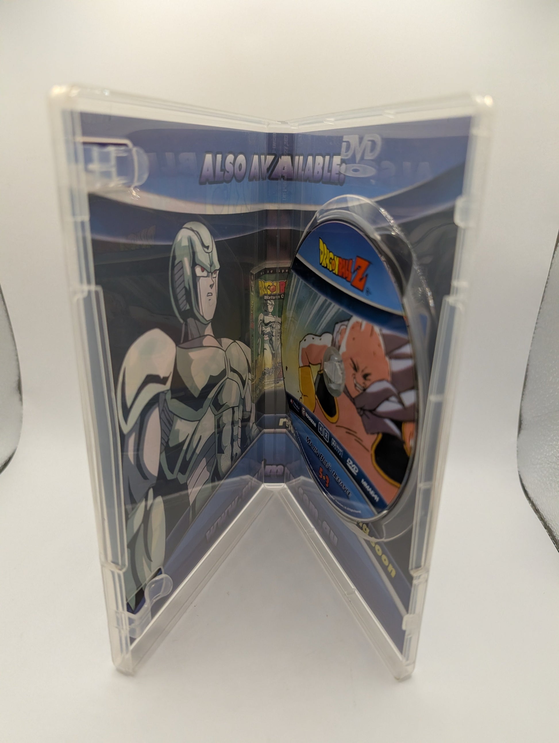 Dragon Ball Z : Vol 5 : Part 3 (DVD, 2002) FRENLY BRICKS - Open 7 Days