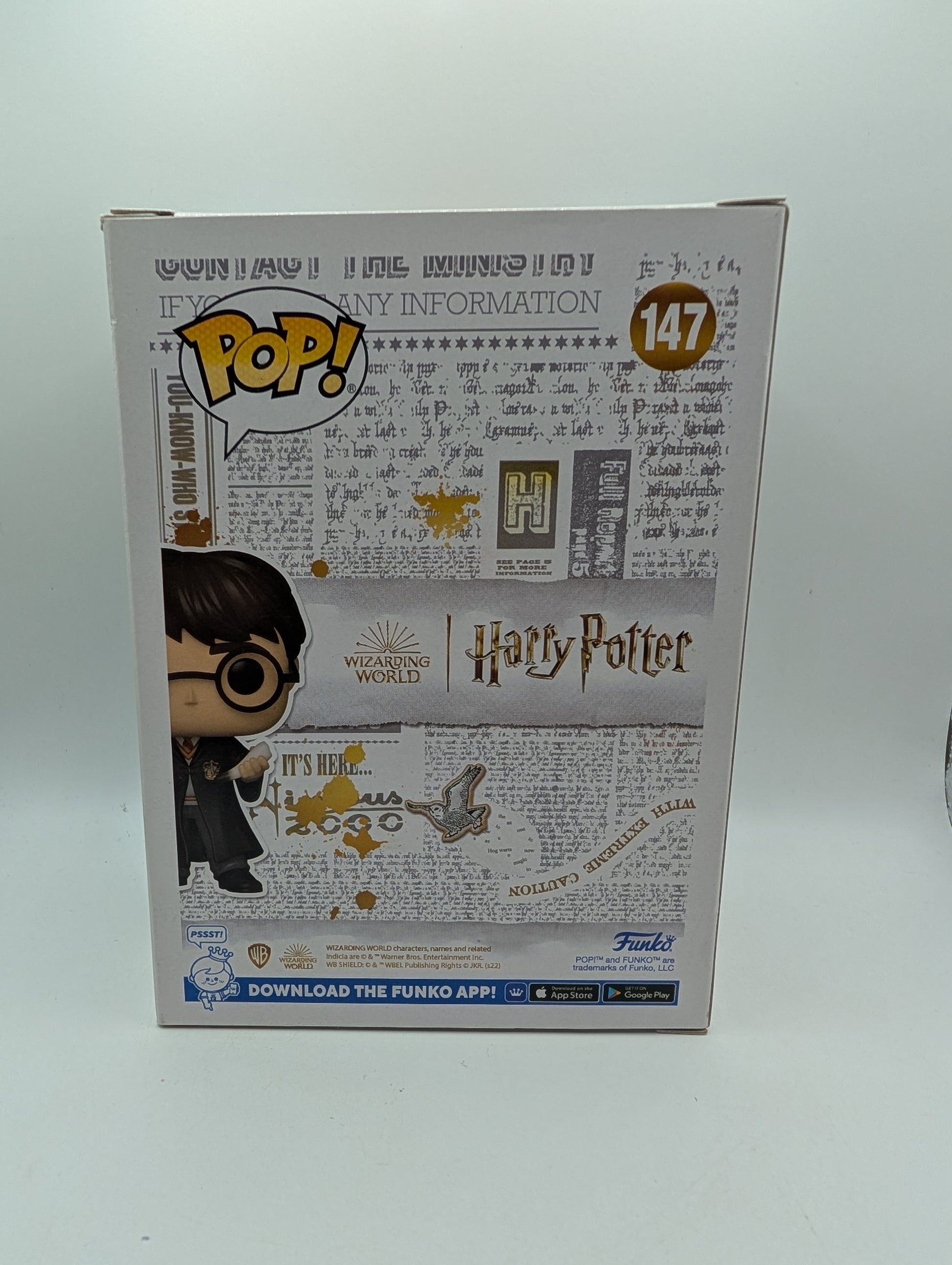 Harry Potter 2022 Convention Limited Edition Exclusive Funko Pop! Vinyl #147