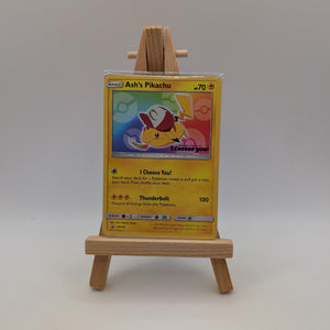 Ash's Pikachu - SM108 - SEALED - Non-Holo - SuMo Promo - Pokemon Card FRENLY BRICKS - Open 7 Days