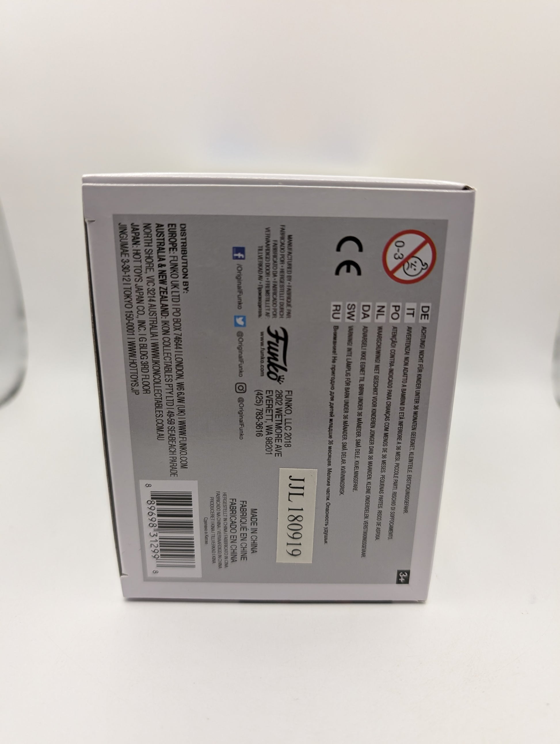 Funko Pop! Vinyl: Predator Fugitive Predator Chase 620