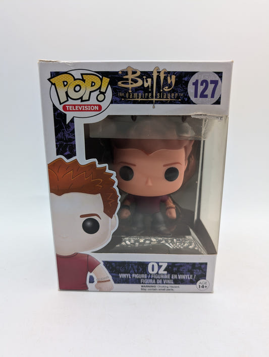 Funko Pop! Vinyl: Buffy the Vampire Slayer - Oz #127