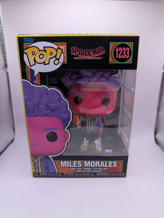 Marvel - Miles Morales 1233 - Funko Pop Vinyl FRENLY BRICKS - Open 7 Days