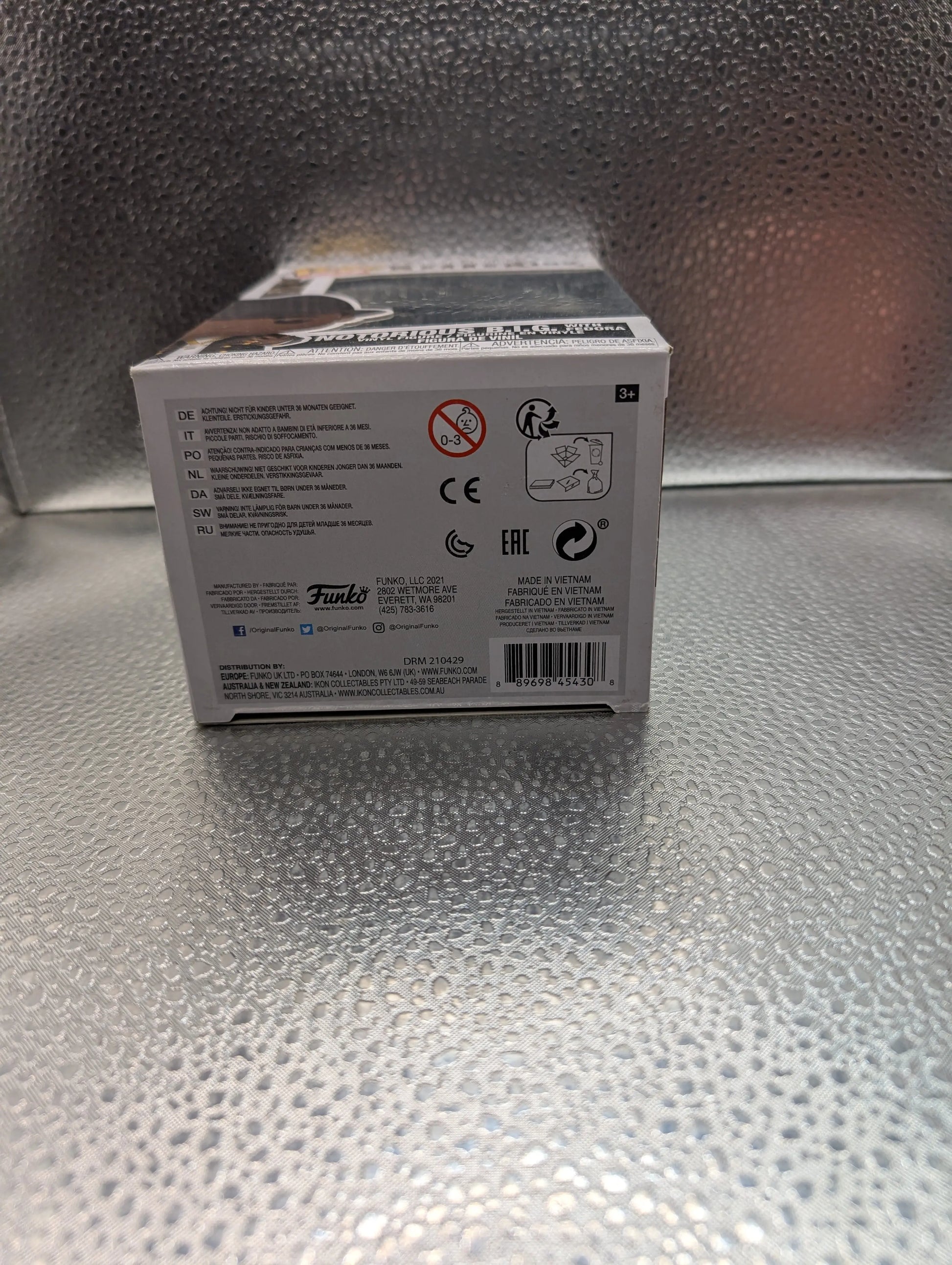 FUNKO Pop Vinyl Notorious B.I.G #152 FRENLY BRICKS - Open 7 Days