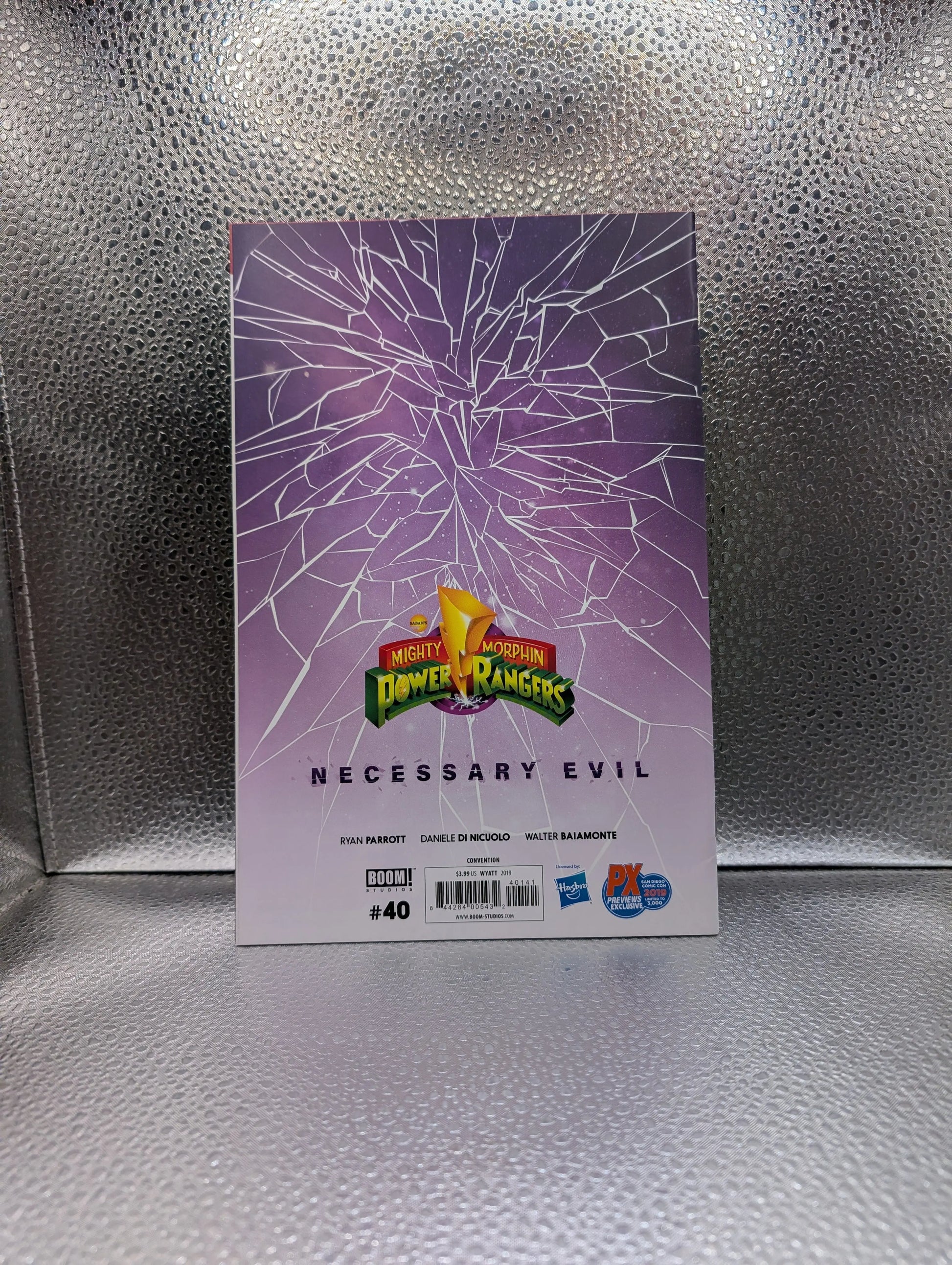 Hasbro Power Rangers Necessary Evil #40 FRENLY BRICKS - Open 7 Days