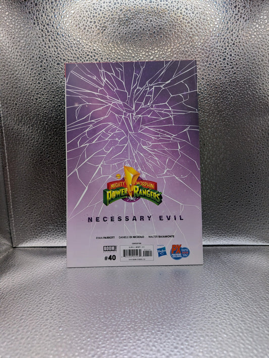 Hasbro Power Rangers Necessary Evil #40 FRENLY BRICKS - Open 7 Days