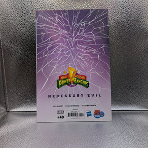 Hasbro Power Rangers Necessary Evil #40 FRENLY BRICKS - Open 7 Days