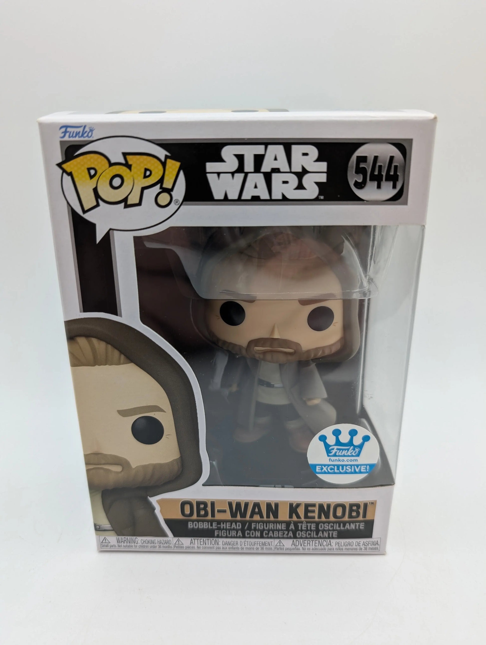 Star Wars - Obi-Wan Kenobi #544 Funko Pop Vinyl figure SE FRENLY BRICKS - Open 7 Days