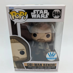 Star Wars - Obi-Wan Kenobi #544 Funko Pop Vinyl figure SE FRENLY BRICKS - Open 7 Days
