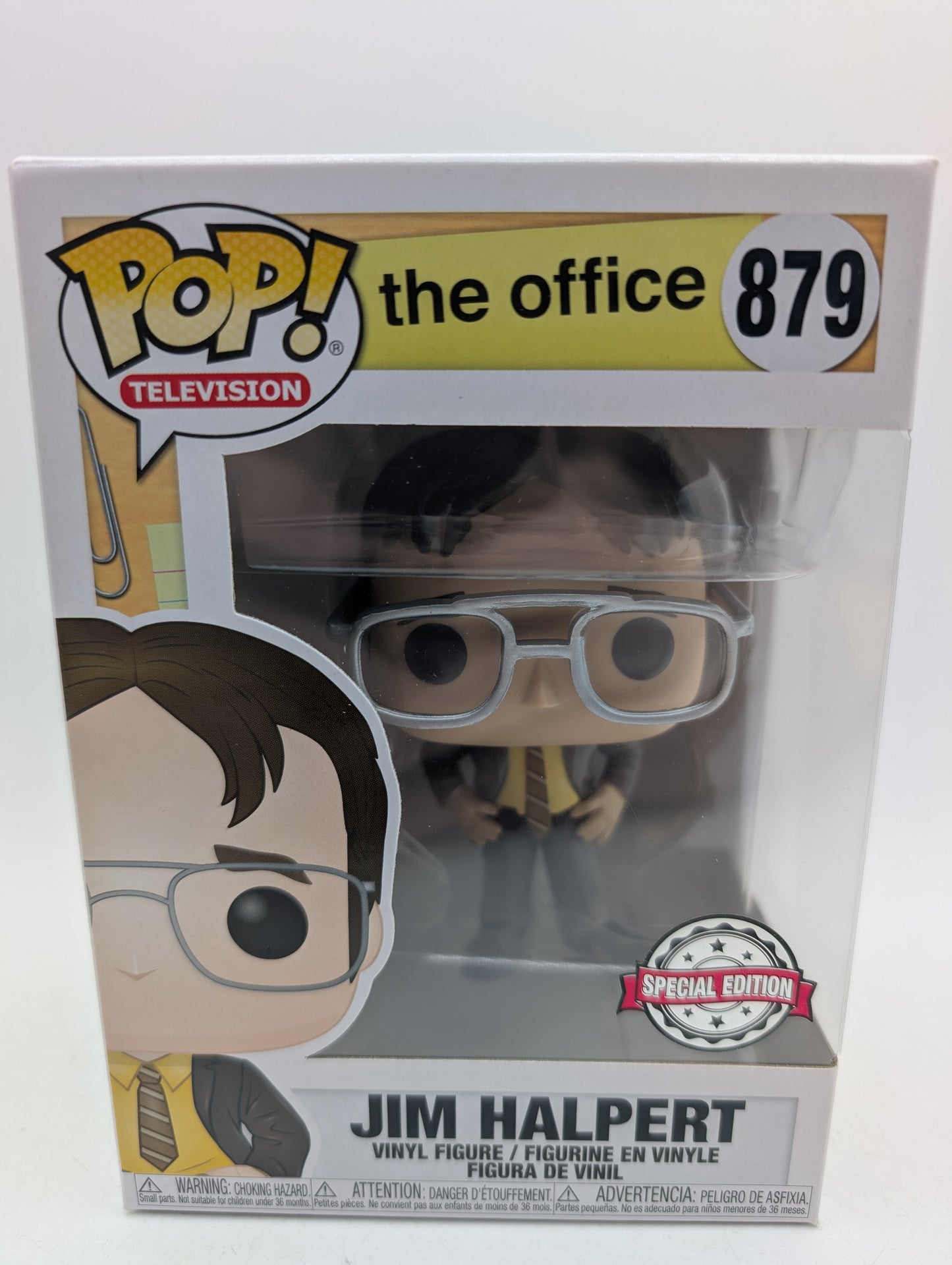 Funko POP! The Office Jim Halpert #879 Special Edition