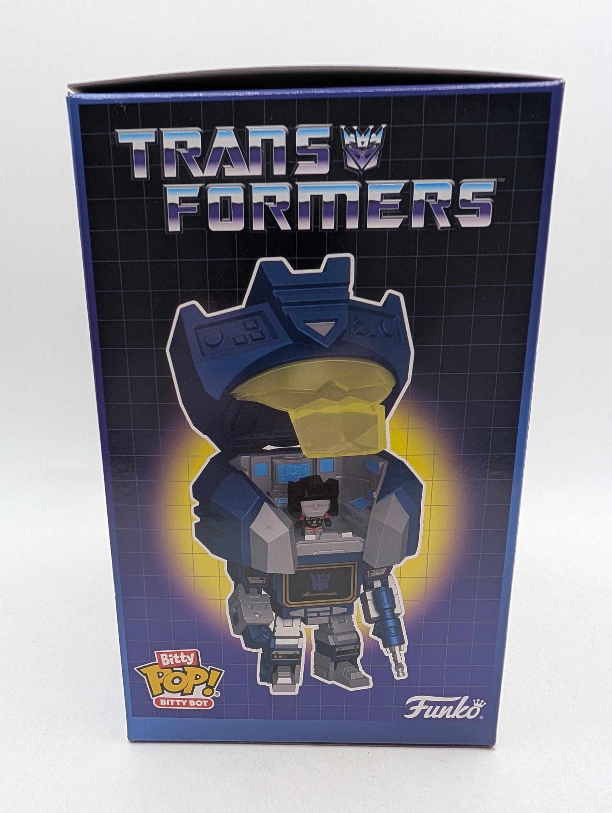 Bitty POP! Transformers Soundwave with Rumble 2Pc image 7
