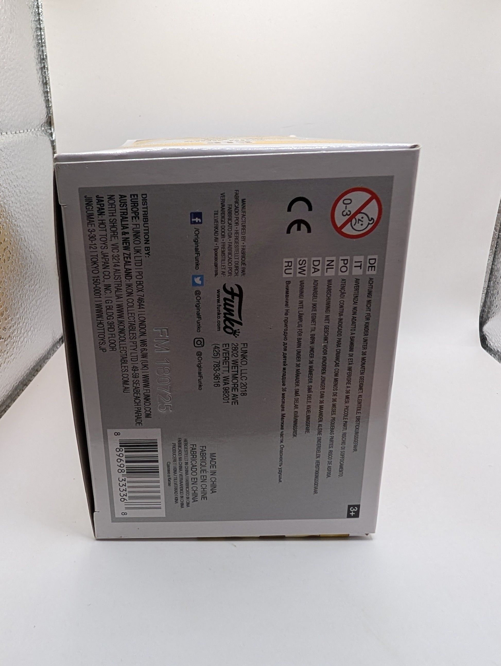 King Dice Gold E3 313 Cuphead Funko Pop Vinyl FRENLY BRICKS - Open 7 Days