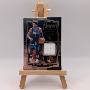 2020-21 Panini Select Basketball Rookie Relic #DS-EDW Anthony Edwards FRENLY BRICKS - Open 7 Days