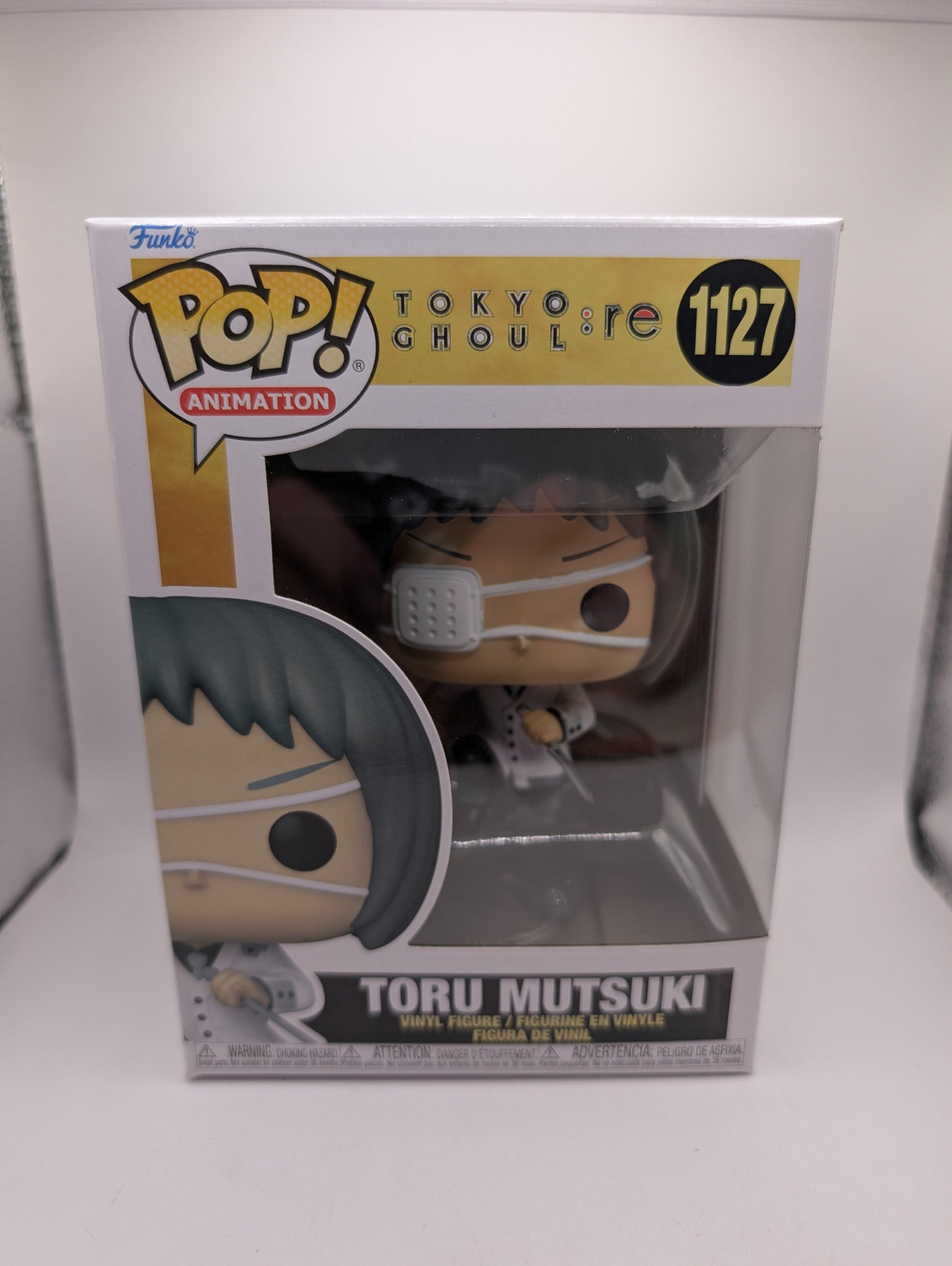 Tokyo Ghoul: re - Toru Mutsuki Funko Pop! Vinyl Figure #1127 New In Box Anime FRENLY BRICKS - Open 7 Days