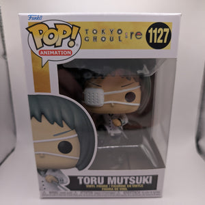 Tokyo Ghoul: re - Toru Mutsuki Funko Pop! Vinyl Figure #1127 New In Box Anime FRENLY BRICKS - Open 7 Days
