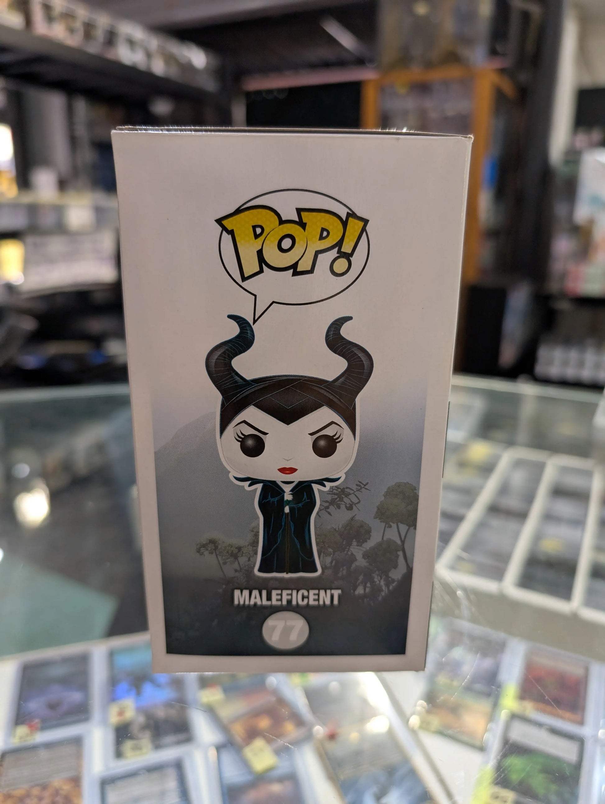 Disney - Maleficent Pop! Vinyl Figure #77 NEW Funko Vaulted FRENLY BRICKS - Open 7 Days