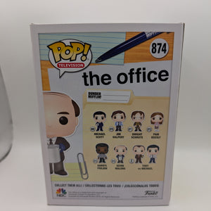 Funko Pop TV The Office Kevin Malone #874 Vinyl Figure FRENLY BRICKS - Open 7 Days