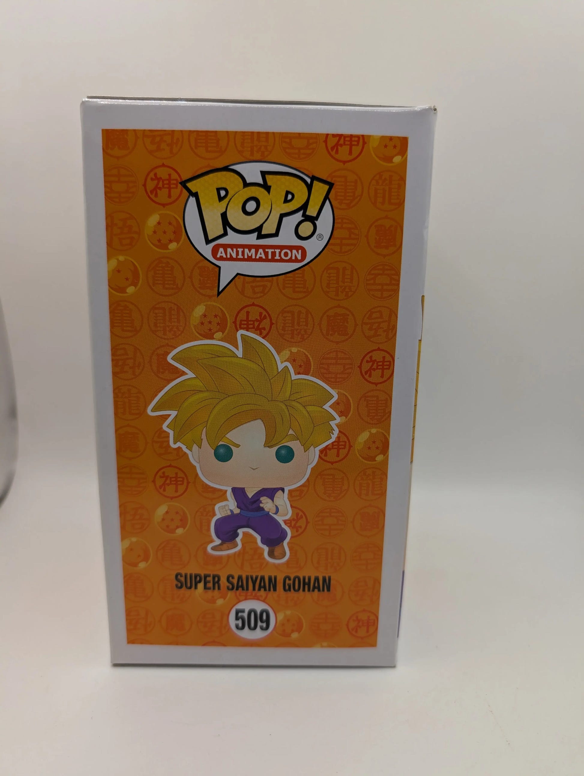 Funko Dragon Ball Z Super Saiyan Gohan 509 POP! Figure, photo 3 image 3