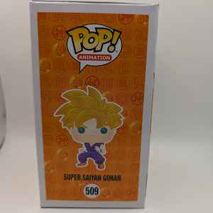 Funko Dragon Ball Z Super Saiyan Gohan 509 Pop Figure FRENLY BRICKS - Open 7 Days