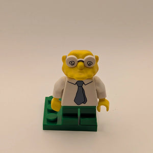 LEGO Minifigure Collectible The Simpsons Series 2 Hans Moleman SIM036 FRENLY BRICKS - Open 7 Days