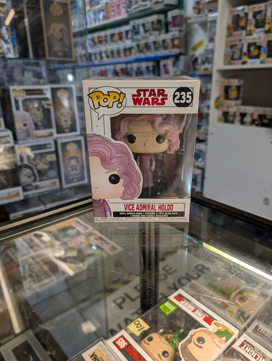 FUNKO Pop Vinyl Vice Admiral Holdo #235 FRENLY BRICKS - Open 7 Days