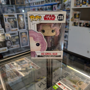 FUNKO Pop Vinyl Vice Admiral Holdo #235 FRENLY BRICKS - Open 7 Days