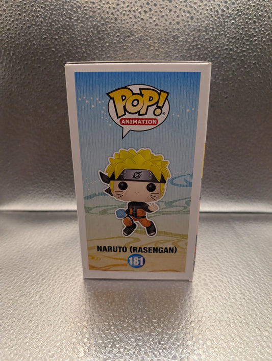 Naruto (Rasengan) Naruto Shippuden Funko Pop Vinyl Figure #181 FRENLY BRICKS - Open 7 Days