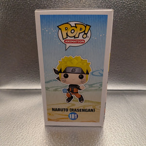 Naruto (Rasengan) Naruto Shippuden Funko Pop Vinyl Figure #181 FRENLY BRICKS - Open 7 Days