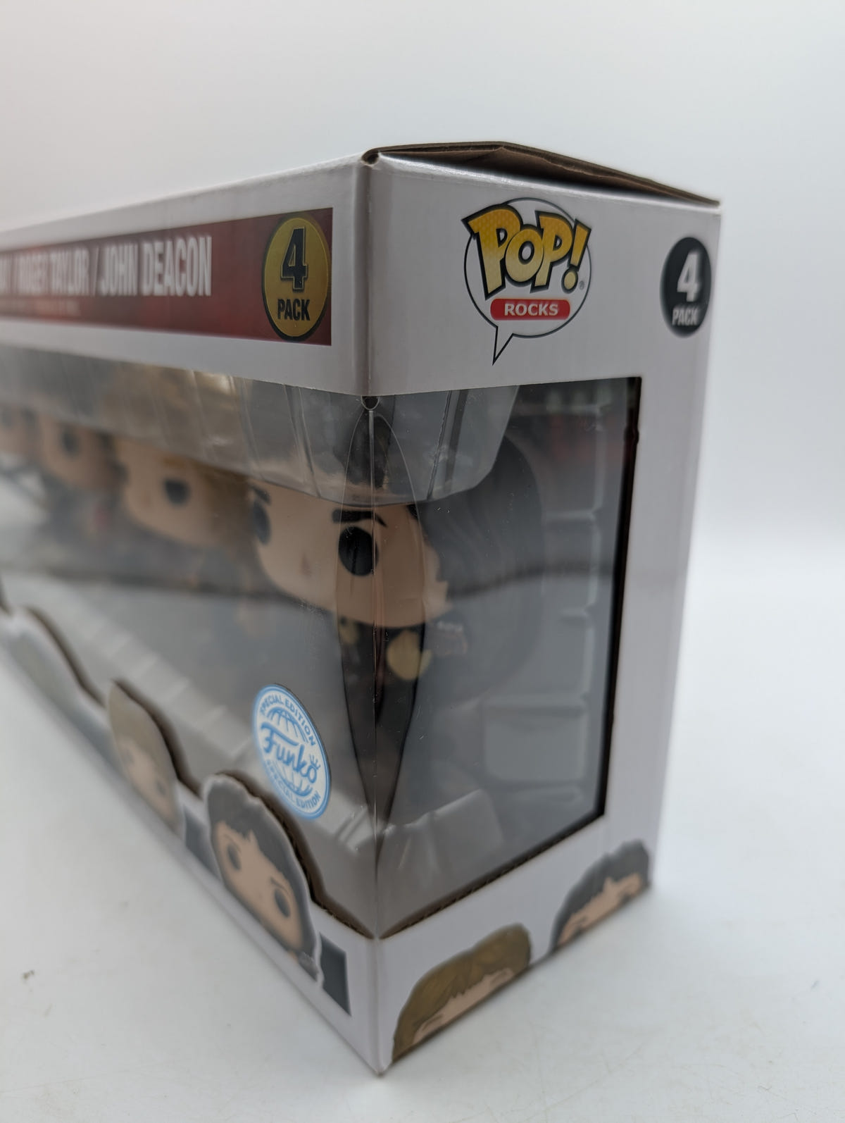 Funko Pop! Rocks Queen Vinyl Figures Pack of 4, photo 8 image 8