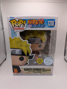 Funko Pop - Naruto Shippuden - Naruto Uzumaki with Rasenshuriken GLOW #1318