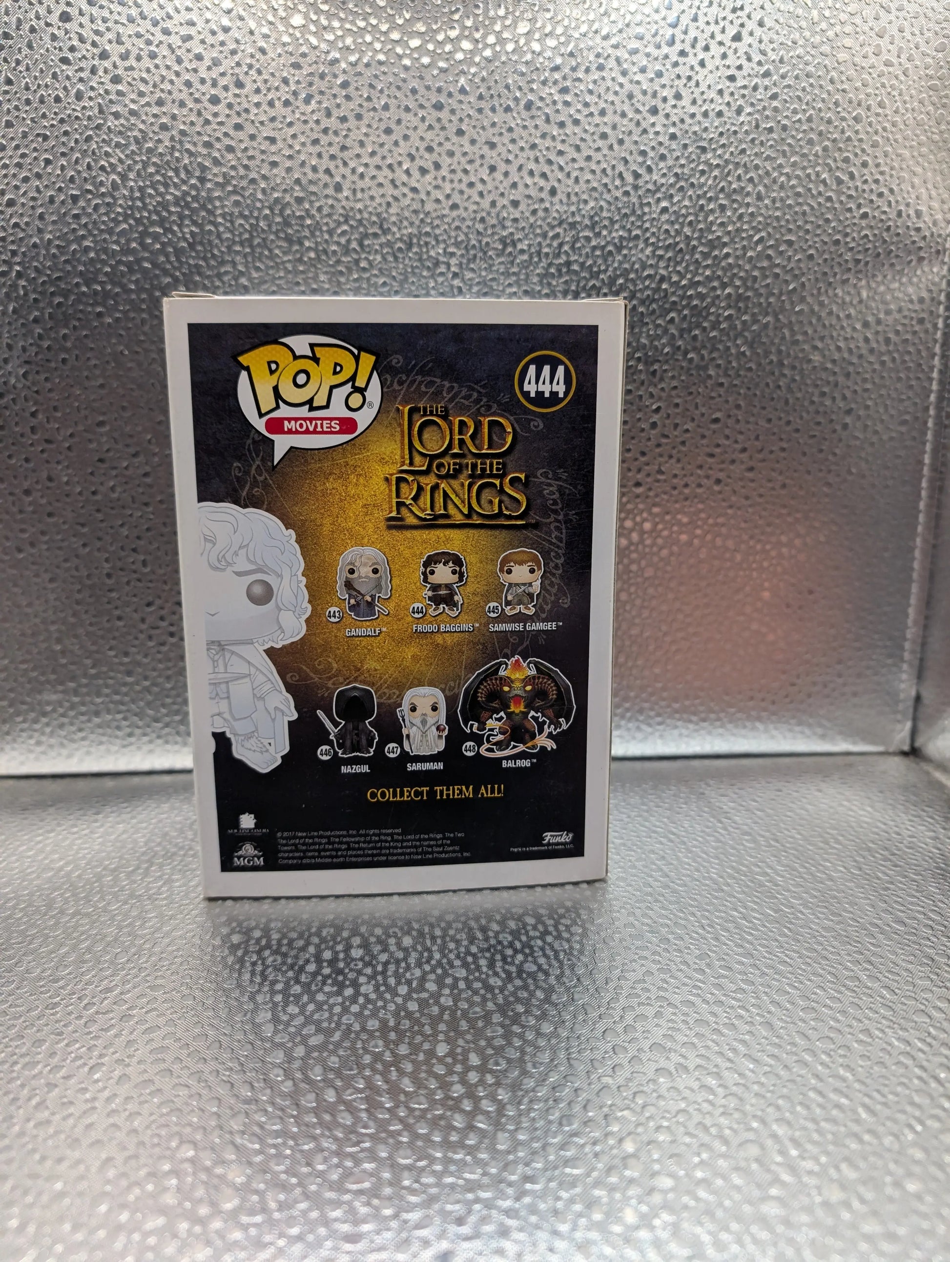 FUNKO Pop Vinyl Frodo Baggins Lord Of The Rings #444 FRENLY BRICKS - Open 7 Days