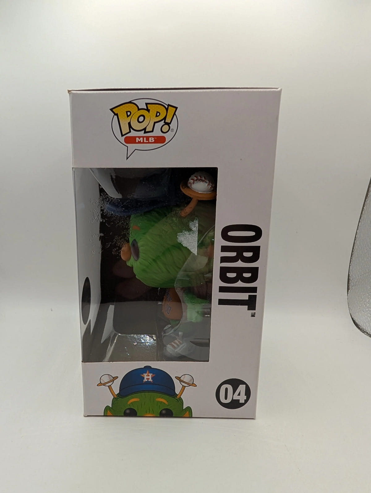 Funko POP! MLB Mascots Orbit #04 Houston Astros Vaulted Baseball Vinyl, photo 6 image 6