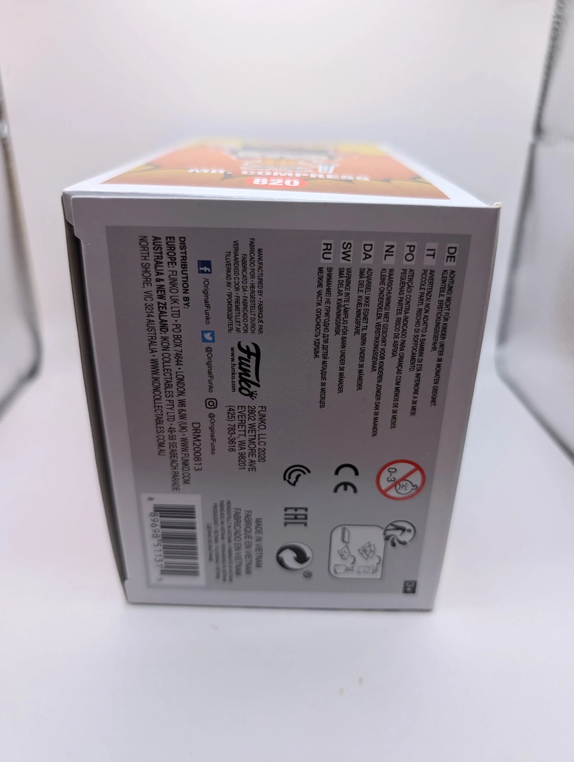 Mr Compress Pop 820 - My Hero Academia 2020 Fall Convention -Vaulted FRENLY BRICKS - Open 7 Days