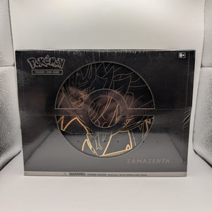 Pokemon TCG Sword & Shield Zamazenta ETB Elite Trainer Box Plus Factory Sealed FRENLY BRICKS - Open 7 Days