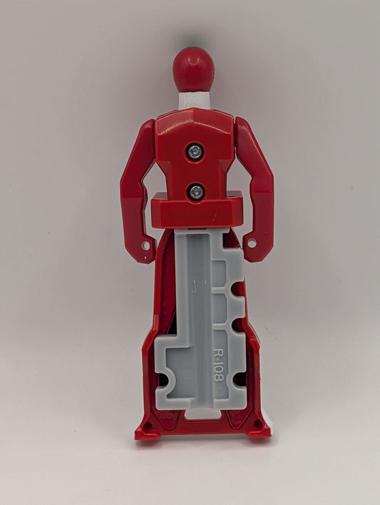 Power Rangers  Bandai Megaranger Mega Red DX Ranger Key From Japan FRENLY BRICKS - Open 7 Days