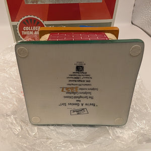 Simpsons Springfield Citizens Genius Sir Smithers Hamilton Collection Sculpture FRENLY BRICKS - Open 7 Days