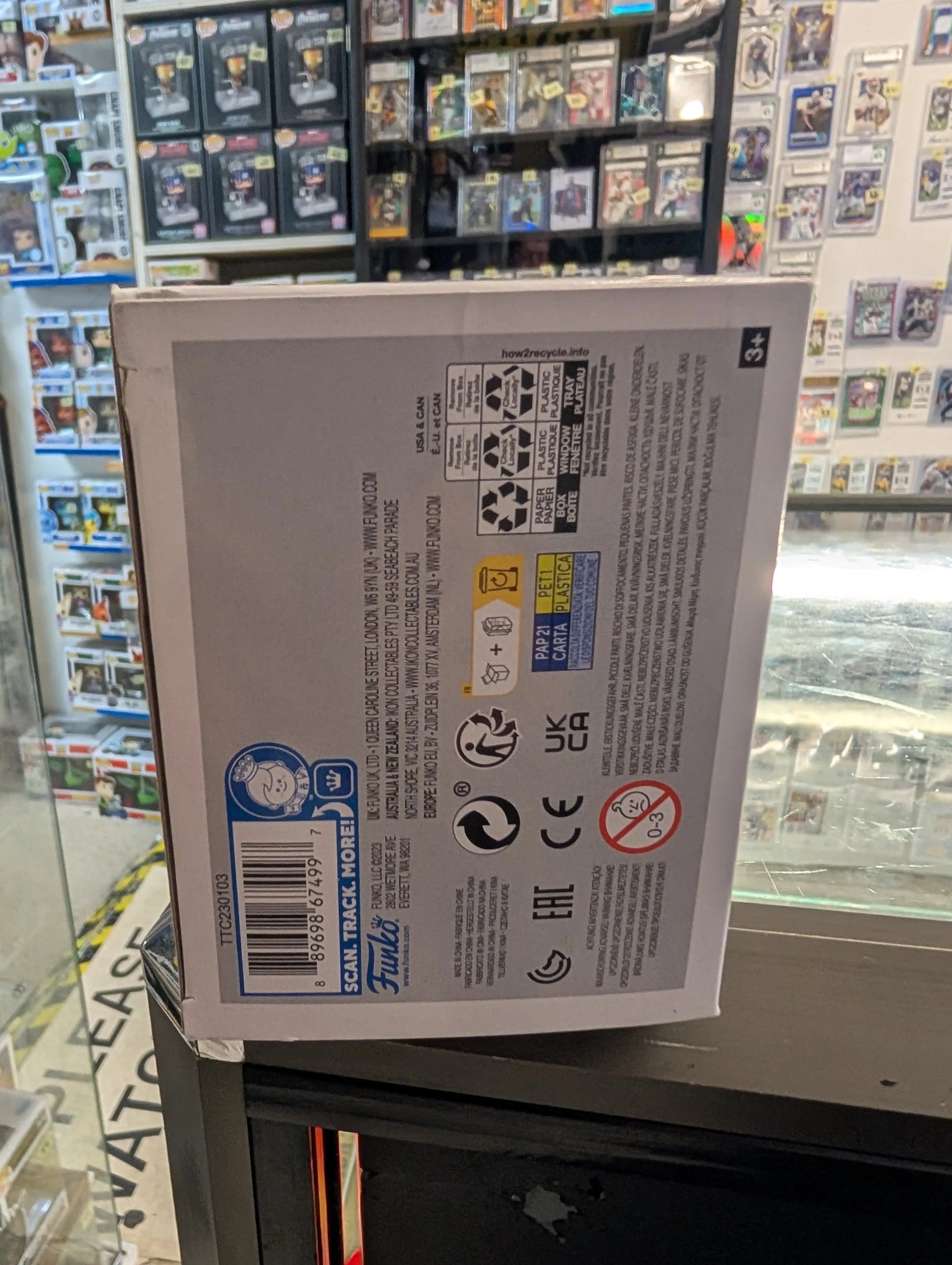 Cher - If I Could Turn Back Time Pop! Vinyl Figure #340 FRENLY BRICKS - Open 7 Days