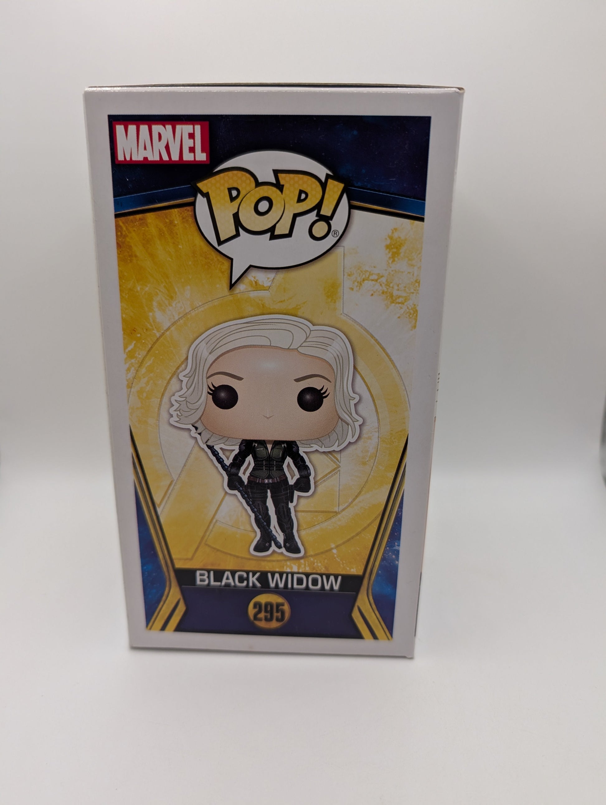 Funko Pop! Marvel Avengers Infinity Wars - Black Widow vinyl #295 FRENLY BRICKS - Open 7 Days