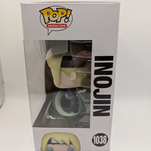 Boruto: Naruto Next Generations - Inojin Pop! Vinyl #1038 Funko FRENLY BRICKS - Open 7 Days