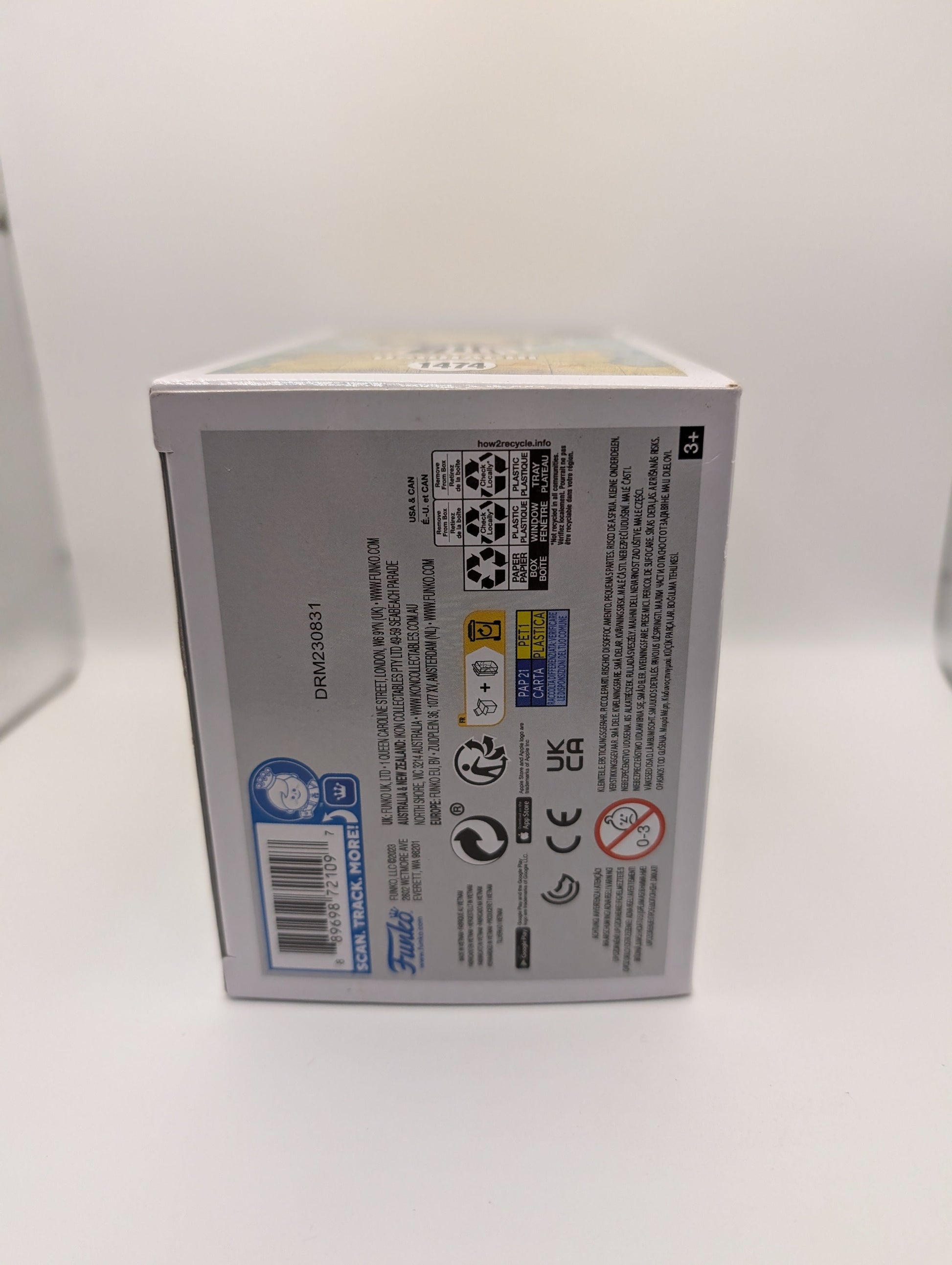 Funko Pop! Vinyl: One Piece - Usohachi #1474 FRENLY BRICKS - Open 7 Days