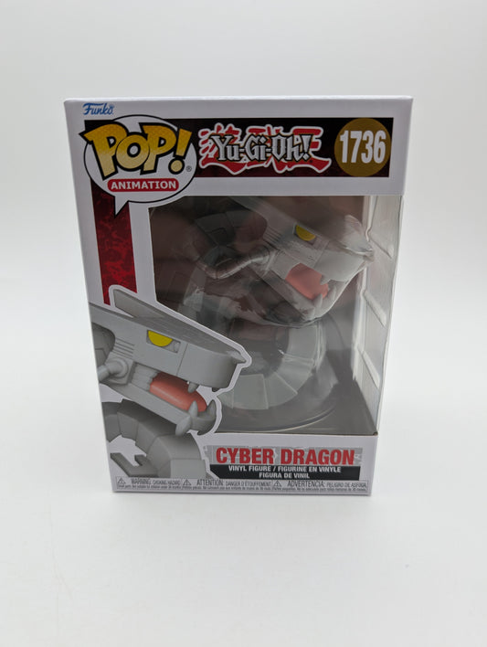 Funko Yu-Gi-Oh! Cyber Dragon Pop! #1736 Vinyl Figure FRENLY BRICKS - Open 7 Days