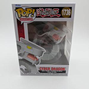 Funko Yu-Gi-Oh! Cyber Dragon Pop! #1736 Vinyl Figure FRENLY BRICKS - Open 7 Days