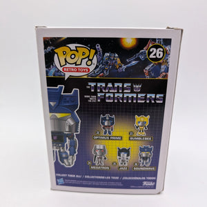 Funko Pop! Vinyl - Transformers #26 - Soundwave FRENLY BRICKS - Open 7 Days