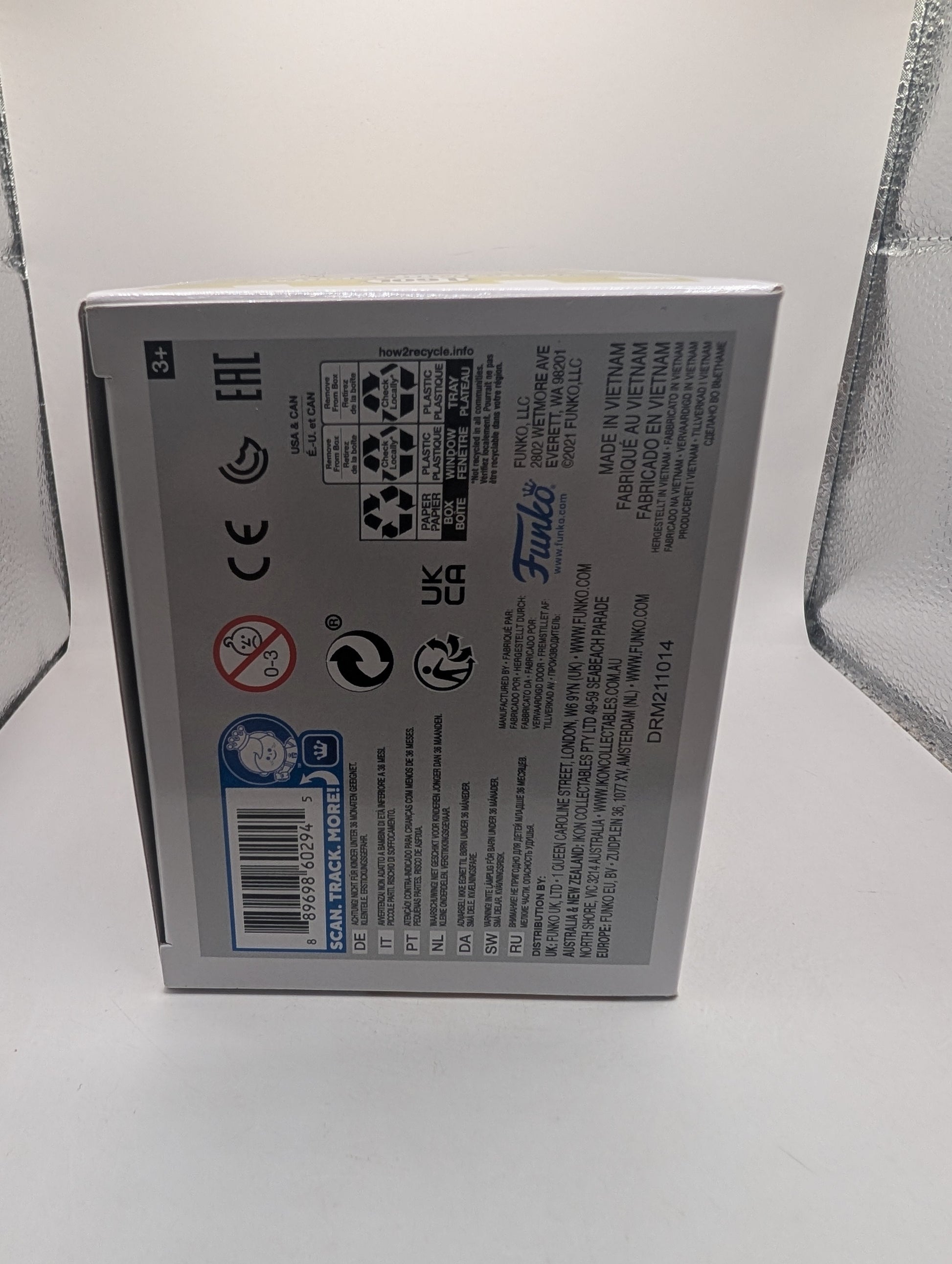 Demon Slayer - Gyomei Himejima Chase Funko Pop! Vinyl  # 1091 FRENLY BRICKS - Open 7 Days