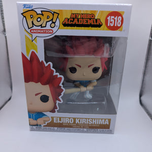 Eijiro Kirishima #1518 Funko Pop Vinyl - My Hero Academia FRENLY BRICKS - Open 7 Days